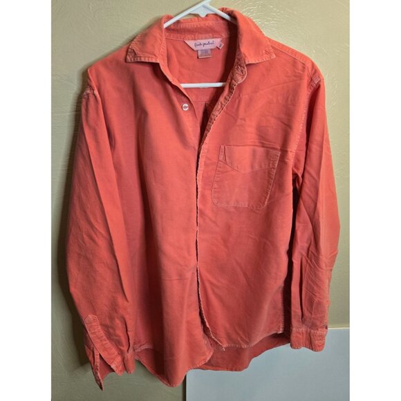 Fresh Produce Men's Stonewashed Button Down Classic Casual Bright Size Small - Picture 1 of 4